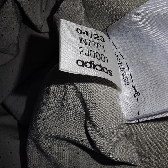 Adidas One Basketball Suede Short - Picture 8 of 8